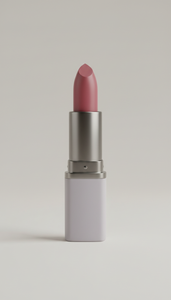 Batom matte rosa blush longa duração